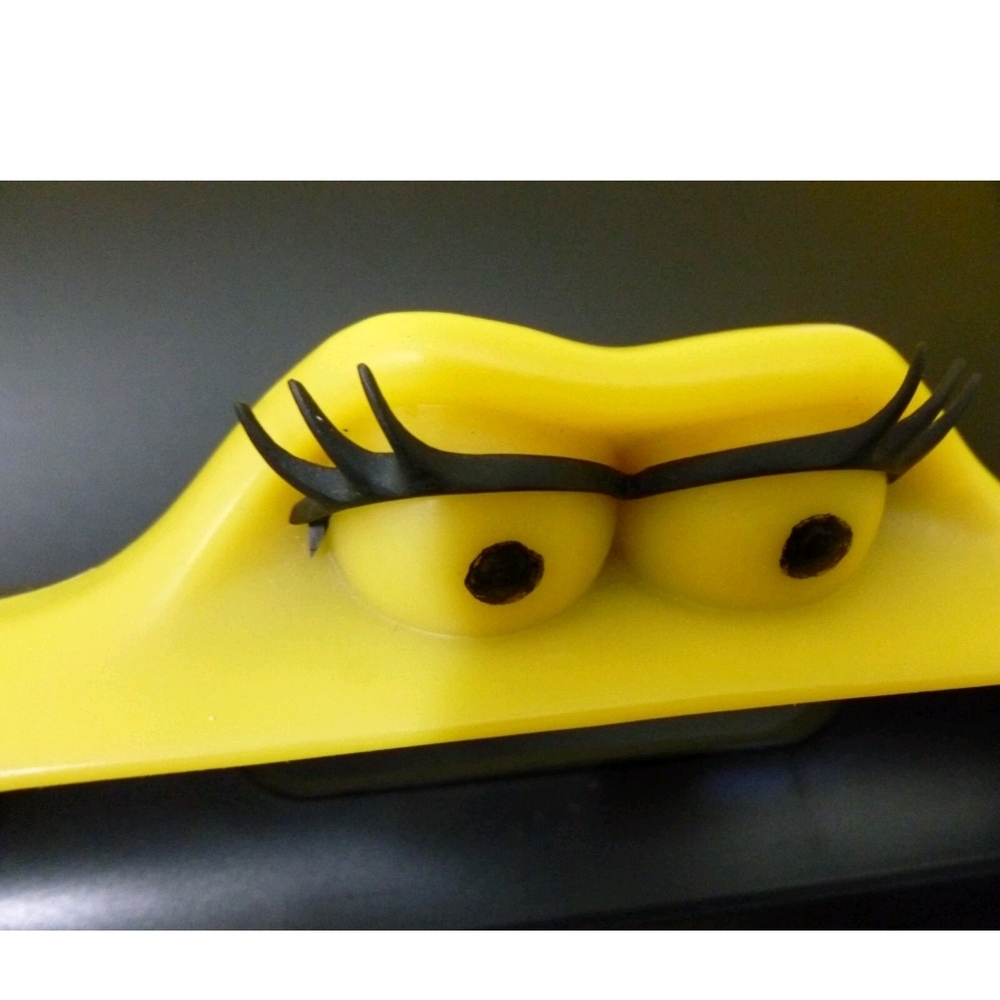 Beats By DR Dre Pill Speaker Dude Holder  ~ Stand Only ~Black & Yellow Rare - Picture 8 of 10